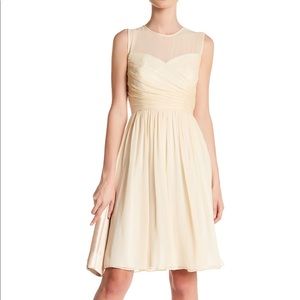 J Crew Clara Chiffon Dress